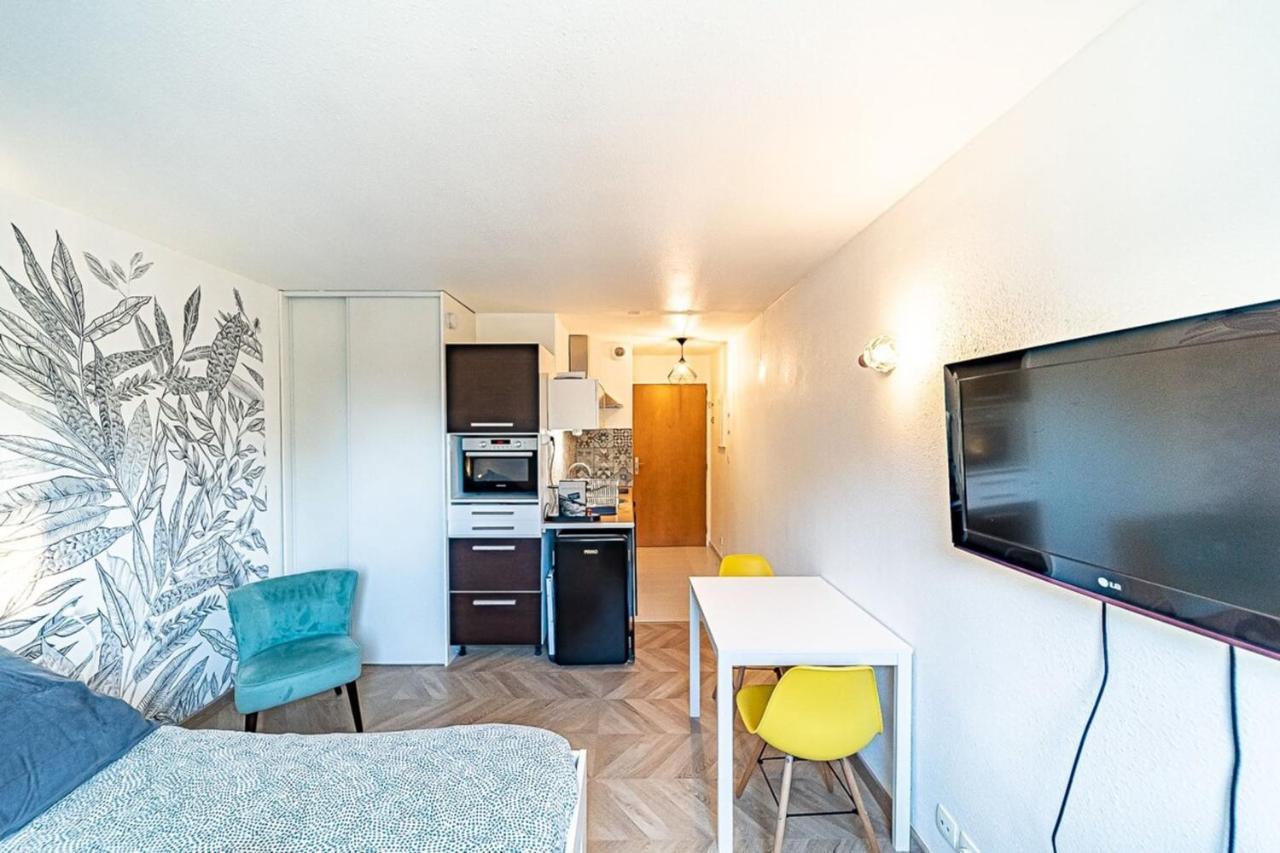 Le Petit Million- Joli Studio Renove-Flachet Віллербанн Екстер'єр фото